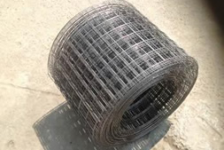 A roll of brick welded mesh