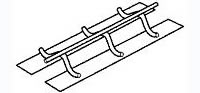 a beam bolster with plate
