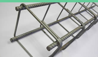 a prefabricated cage reinforcement with welded procedure